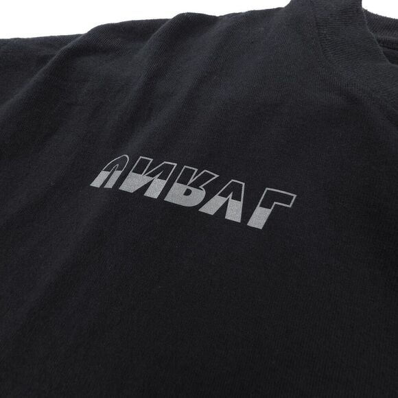 BEN TAVERNITI Unravel Black Long Sleeve Racing Jersey Skate T-Shirt Y2k Grunge - Picture 3 of 10